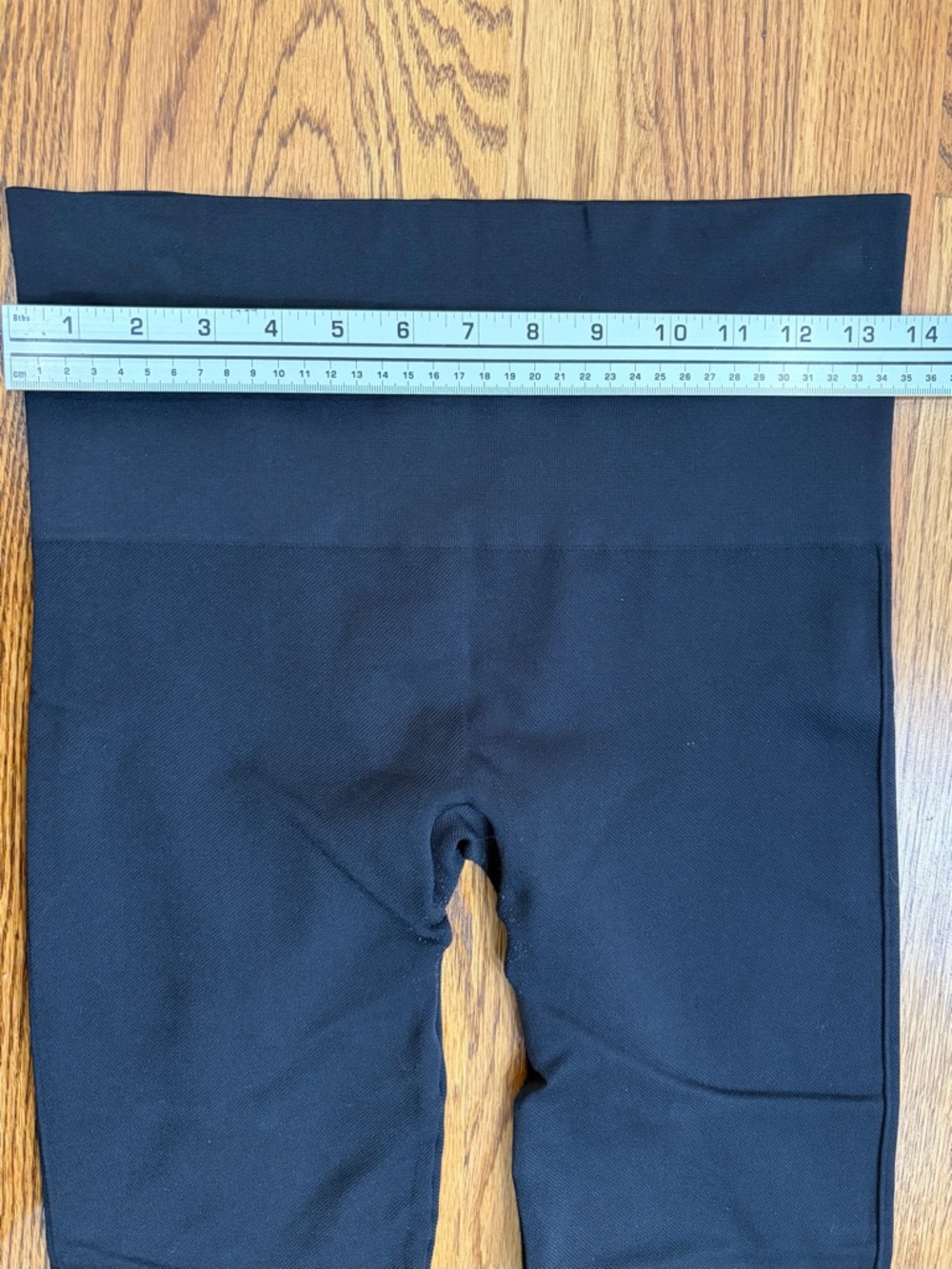 SPANX "Look at Me Now" Seamless Leggings Black - Picture 9 of 12